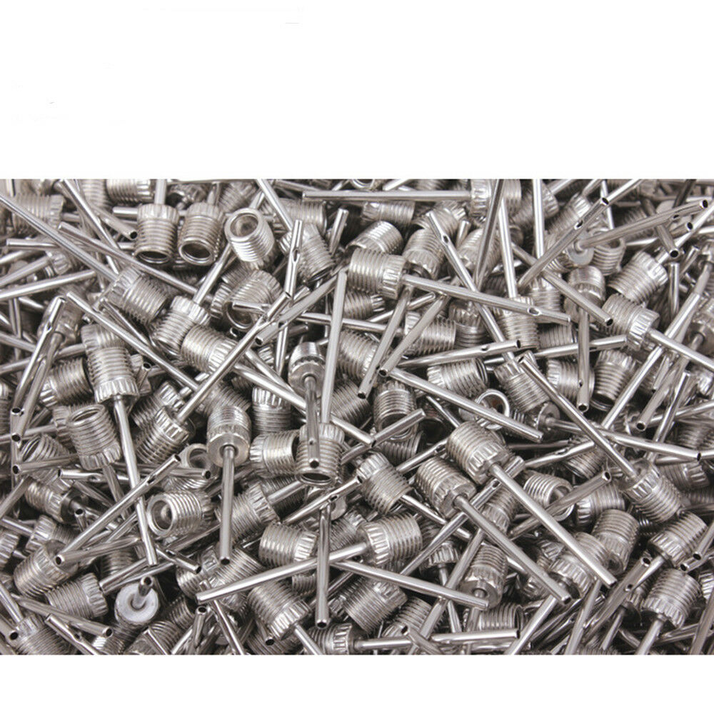 10x Air Valve Needle Bicycle Sports ball Pump Inflating Inflater Adapter Pins