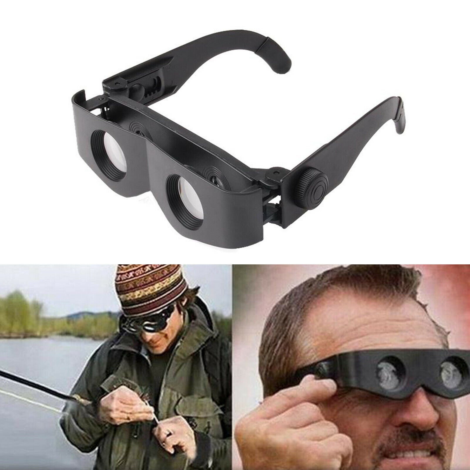 Magnifying Glasses, TV Glasses Distance Viewing Television Magnifying Goggles,