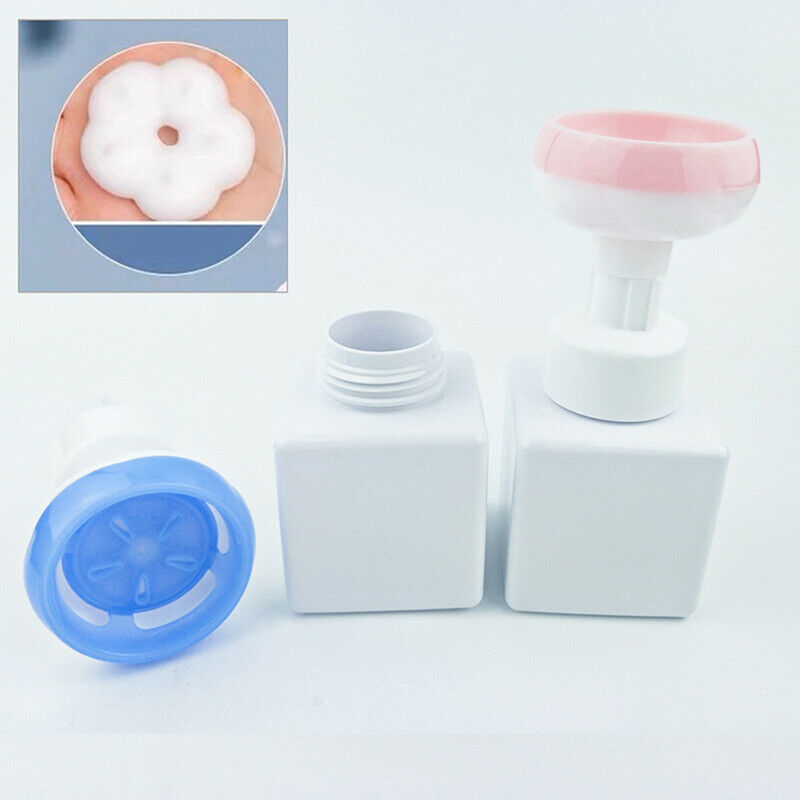 250ML Liquid Soap Dispenser Flower Shape Foam Foaming Pump Lotions Pump BottFCA