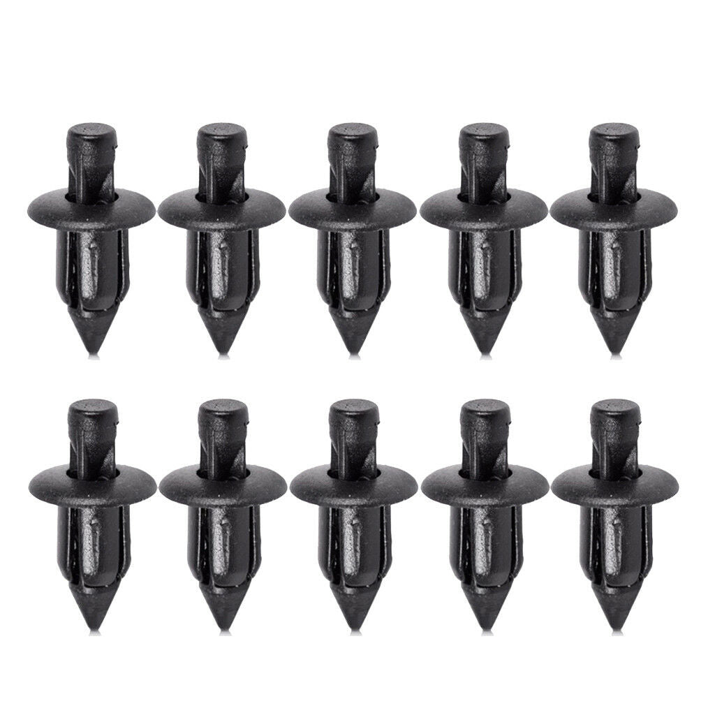50 Pieces Bumper Push Rivet Clips Retainer for for Suzuki Hayabusa GSXR 1000