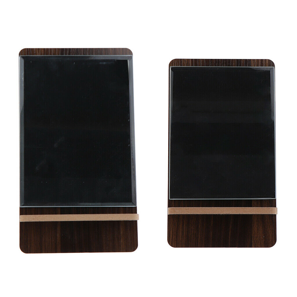 Countertop Makeup Vanity Mirror Detachable for Bathroom Cosmetic Shaving M