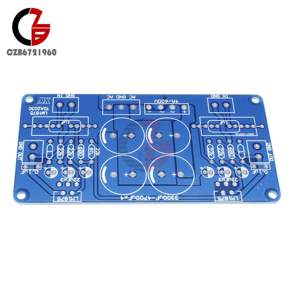 2Pcs LM1875T LM675 TDA2030 TDA2030A Audio Power Amplifier PCB Board DIY