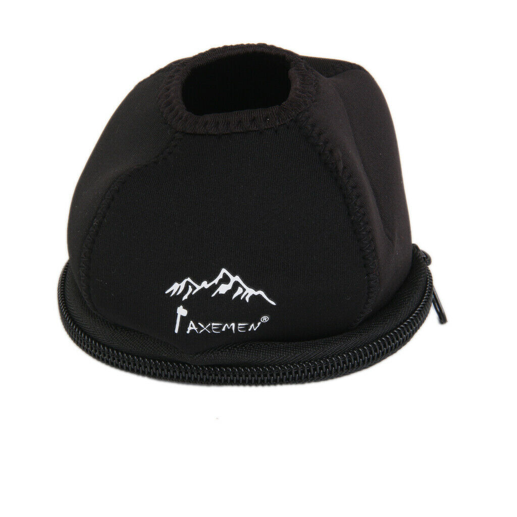 Neoprene Propane Tank Cover for 230g Flat Gas Cylinder Tank