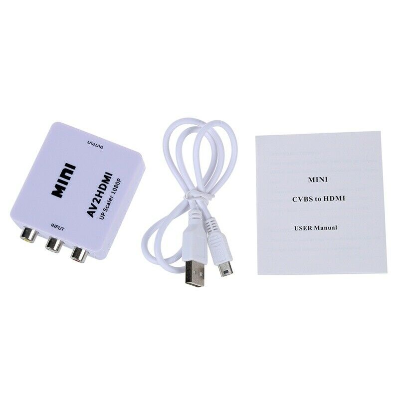 mini AV CVBS Composite Video to MI Converter scaled up to 1080P M7O3O3