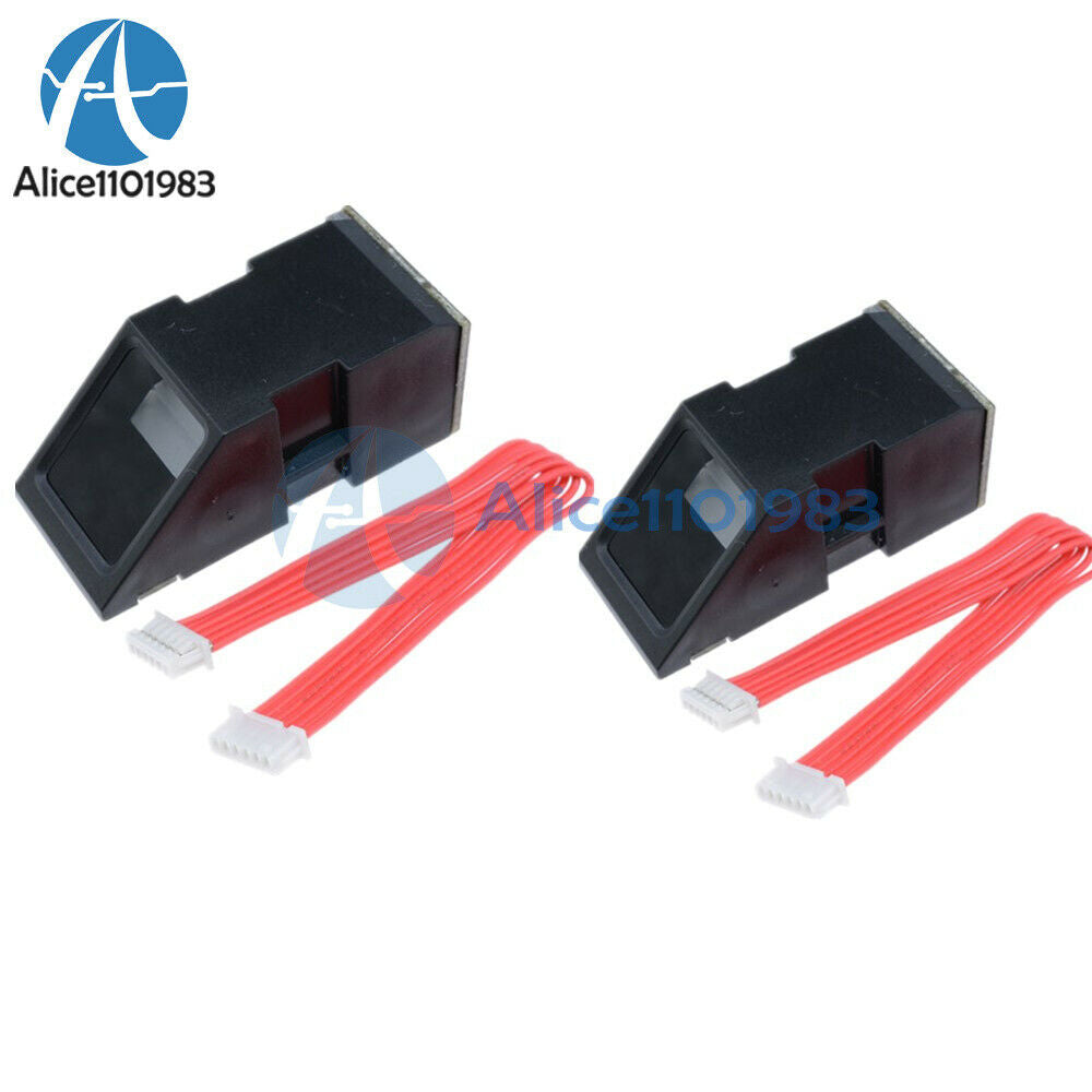 2 xOptical Fingerprint reader Sensor Module sensors All-in-one For Arduino Lock