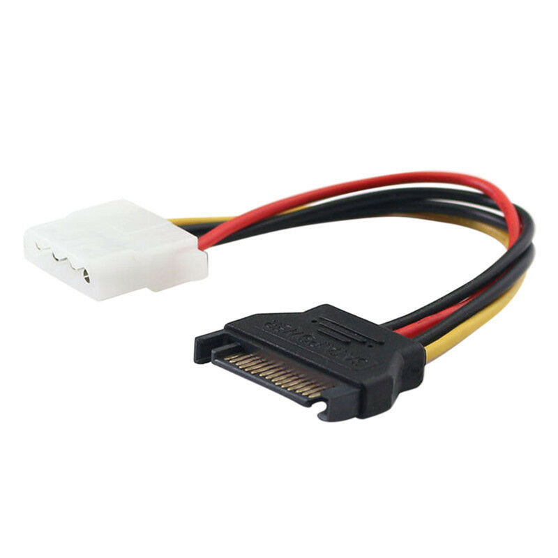 SATA Power Female to Molex Male Adapter Converter Cable, 6-Inch!NJC.l8