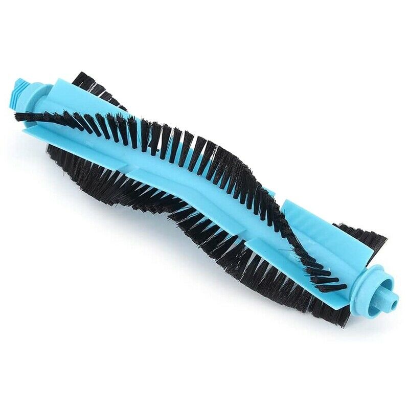 2 Pcs Roller Brush Main Brush & 6 Pcs Side Brush Replacement for Cecotec ConK5T1