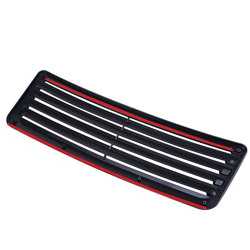 Universal 2pcs Car Decorative Air Flow Intake Scoop Turbo Bonnet Vent Cover Hood