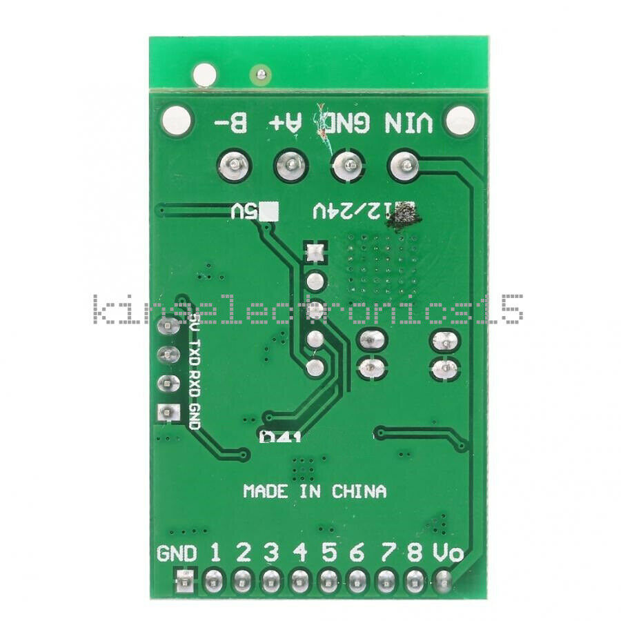 RS232 RS485 TTL RTU Control Module UART Relay Switch Board For PLC Modbus