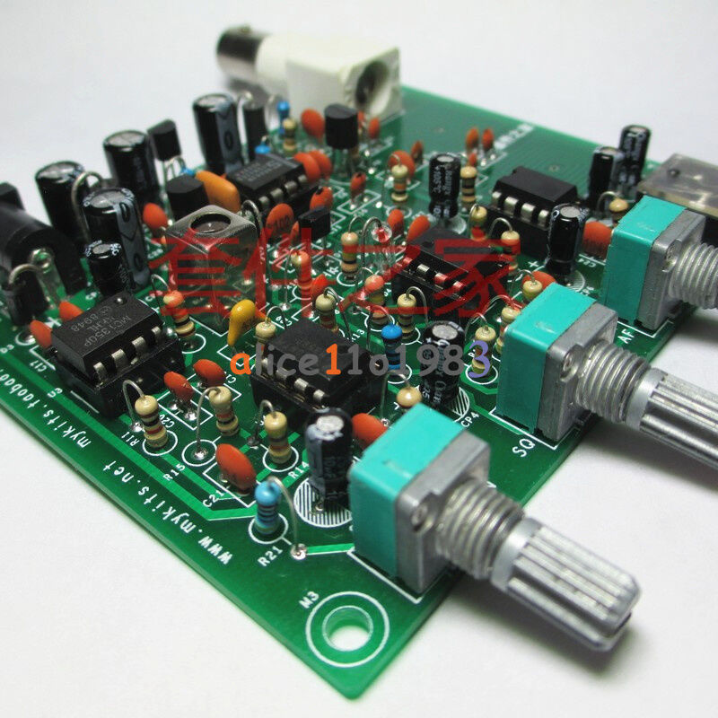 DIY Kits Airband Radio Receiver Aviation Band Receiver High Sensitivity