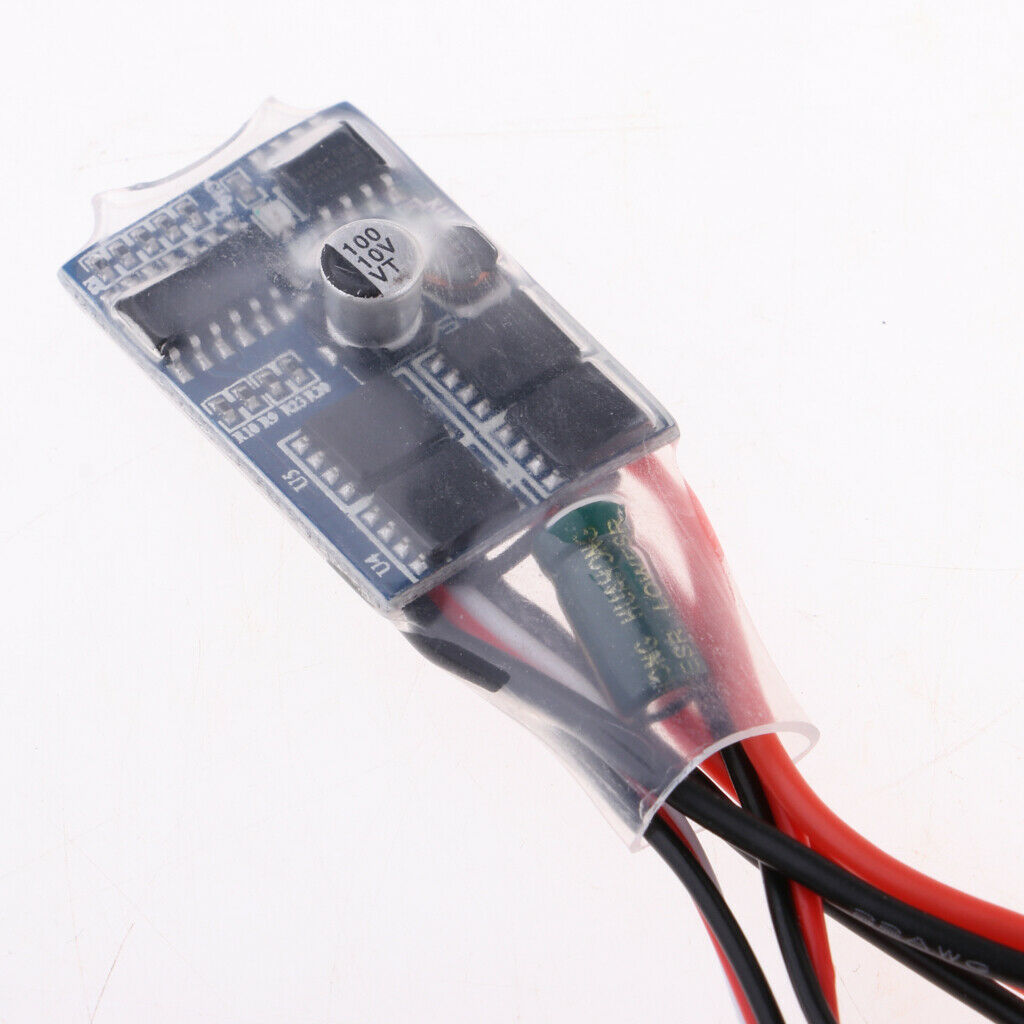 10A 2S RC Brushed ESC  â€‹â€‹Controller for RC Car Boat Accessories