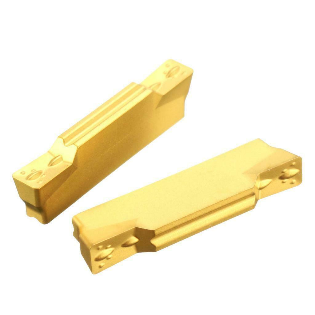 10Pcs MGMN300-M Inserts 3mm Width for MGEHR/MGIVR Lathe Tool CNC Cutter