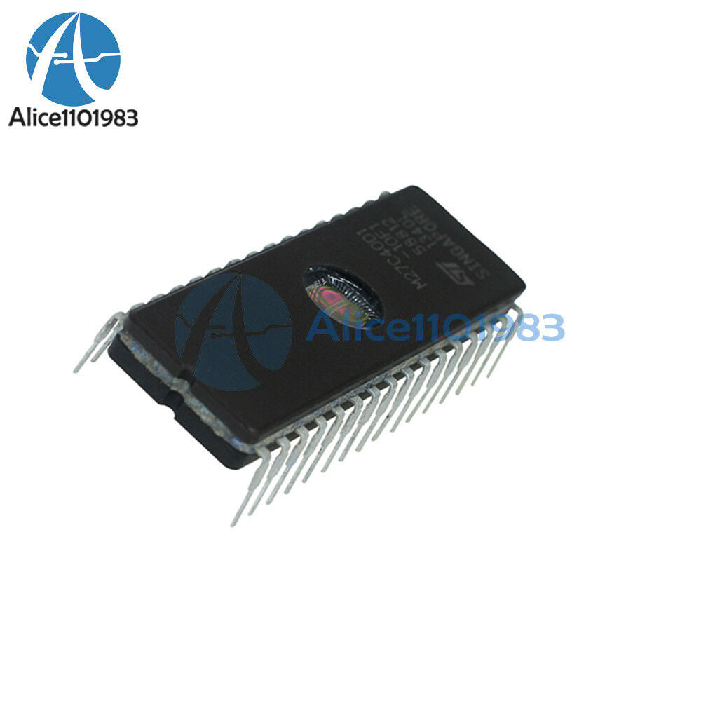M27C4001-10F1 27C4001 ST IC EPROM 4MBIT 100NS 32CDIP