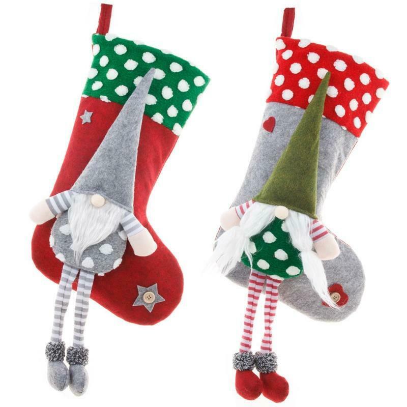 Dwarf Gnome Pattern Christmas Tree Stock Decoration Pendant Decor Home Ornaments