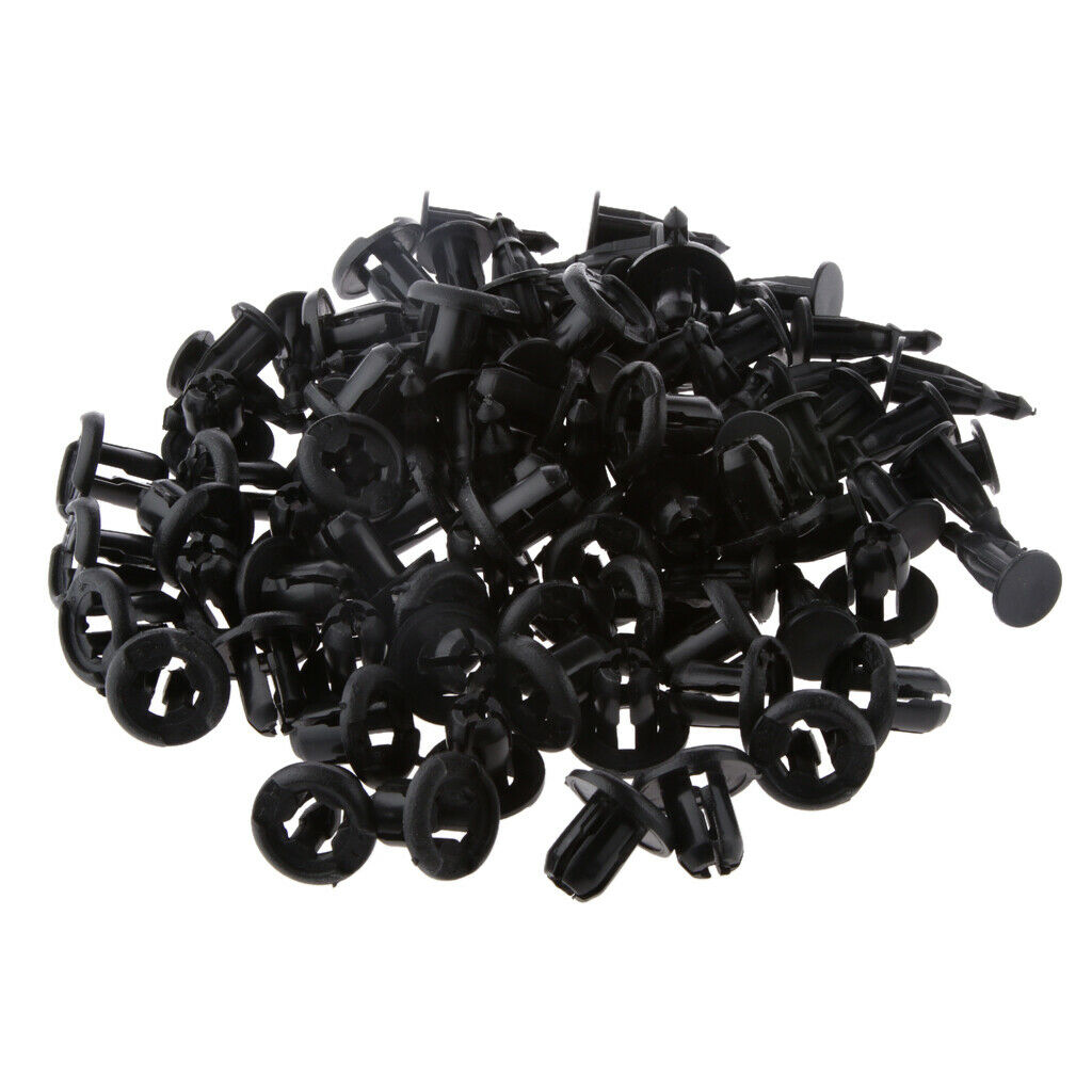 50pcs Car Trim Panel Bumper  Clip Rivet Retainer 91503SZ3003 For