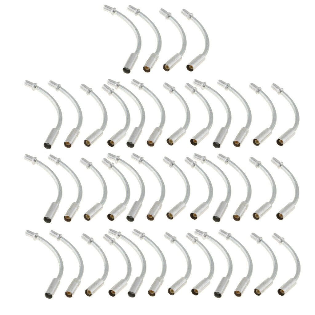 200x Mountain Bike Replacement 90 Degree V-Brake Noodle Cable Guide for