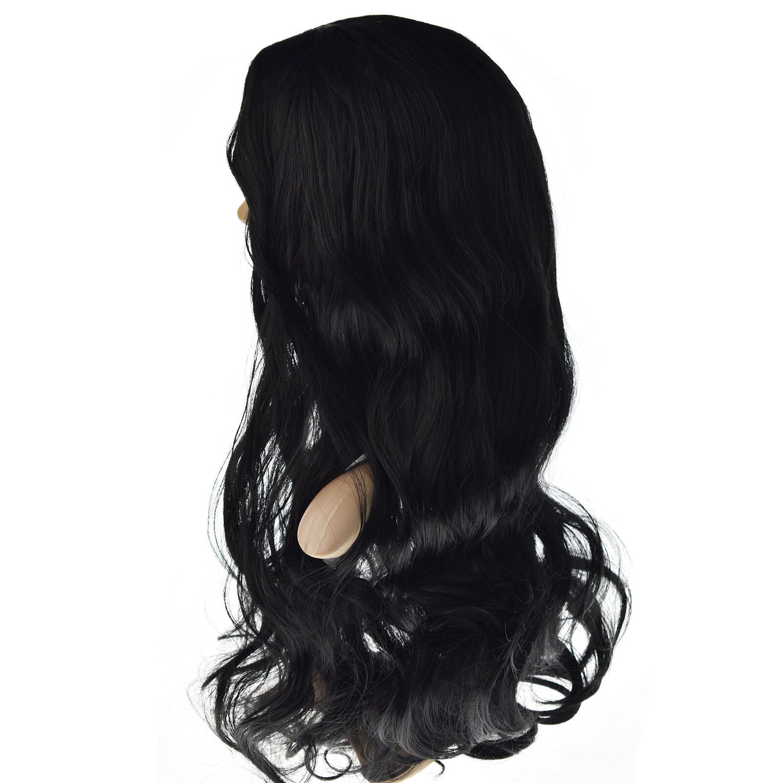 â€‹ 22" 180% Density Human Hair Wig Brazilian Lace Front Wigs Body Wave+Baby Hair