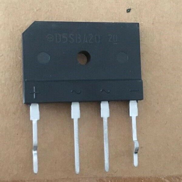 1PCS  BRIDGE RECTIFIER Diode SHINDENGEN SIP-4(SIL-4) D5SBA20 D5SBA