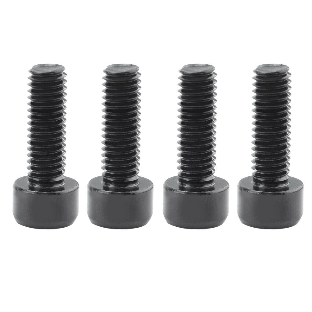 12x Aluminum M5 Bike Cycling Bottle Cage Bolts Holder Socket Rack Screws