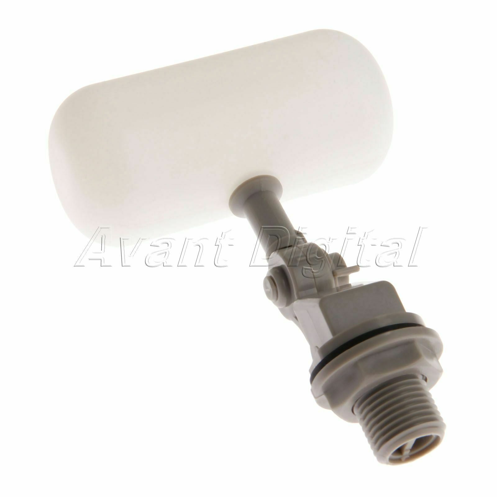 1/2" Adjustable Mini Plastic Float Valve Water Tank Pond Flush Hydraulic Control