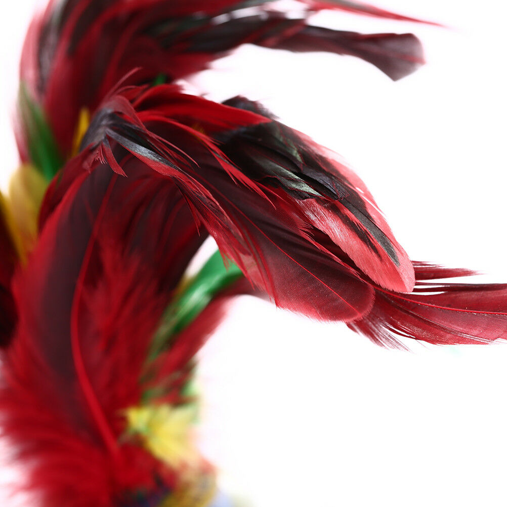 jianzi 15cm sack foot sports game kick feather kicking shuttlecocks A NzJ.DD