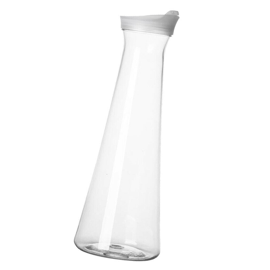 2 Pieces Cold Water Pitchers Juice Iced Tea Jug Jar 1500ml(50oz) Narrow Neck