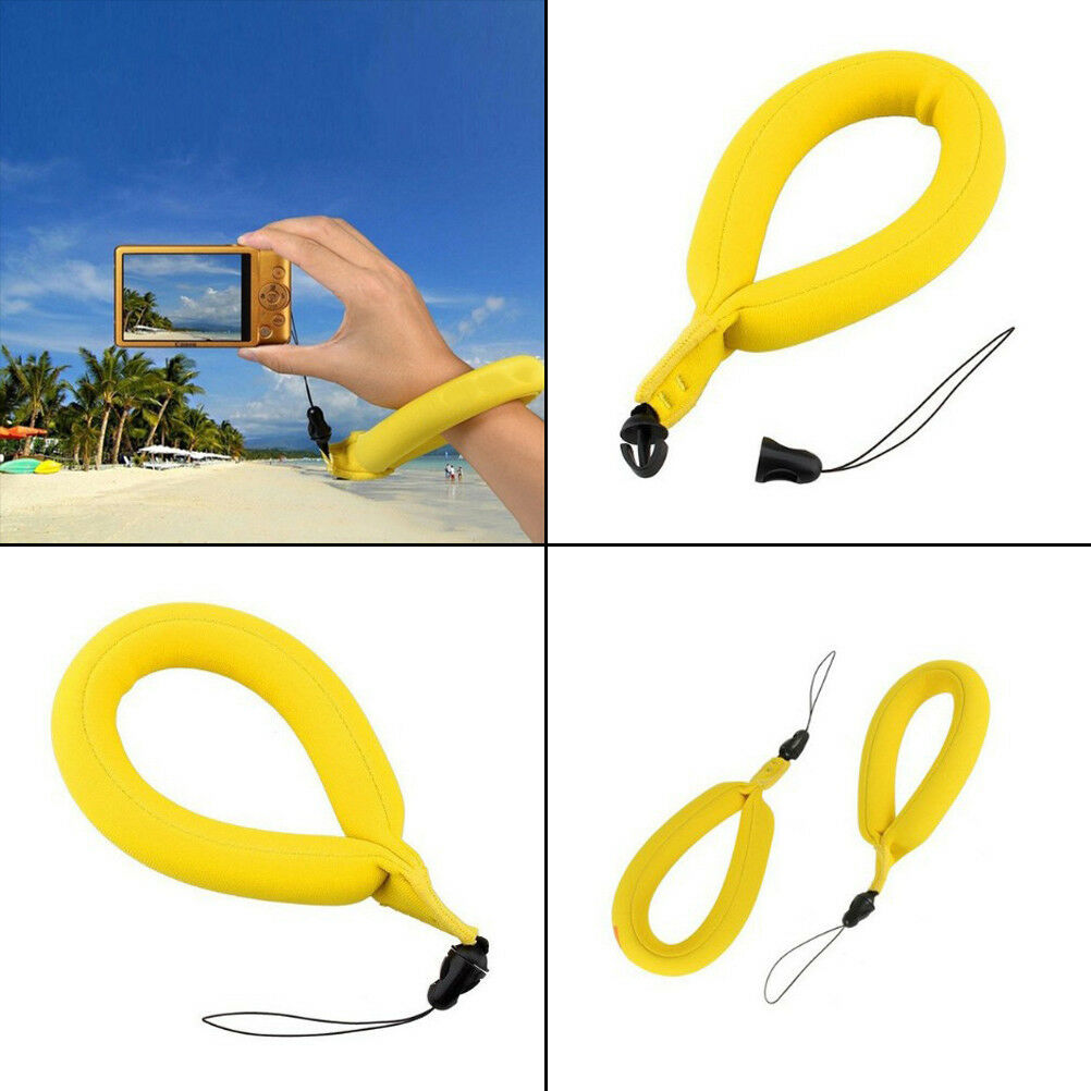Buoyancy wrist strap floating wrist band bracelet strap for phone camera .l8