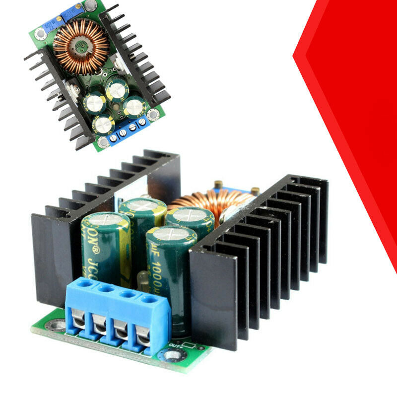 DC-DC CC CV Buck Converter Step-down Power Module 7-40V to 1.2-35V 8A 300W Hot