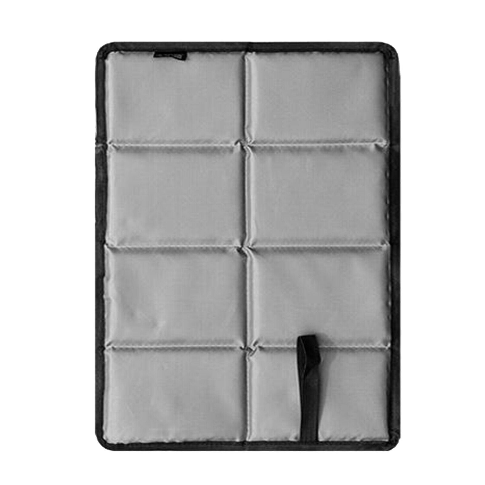 2X Foldable Camping Seat Cushion Sitting Mat Waterproof Hiking Pad Gray