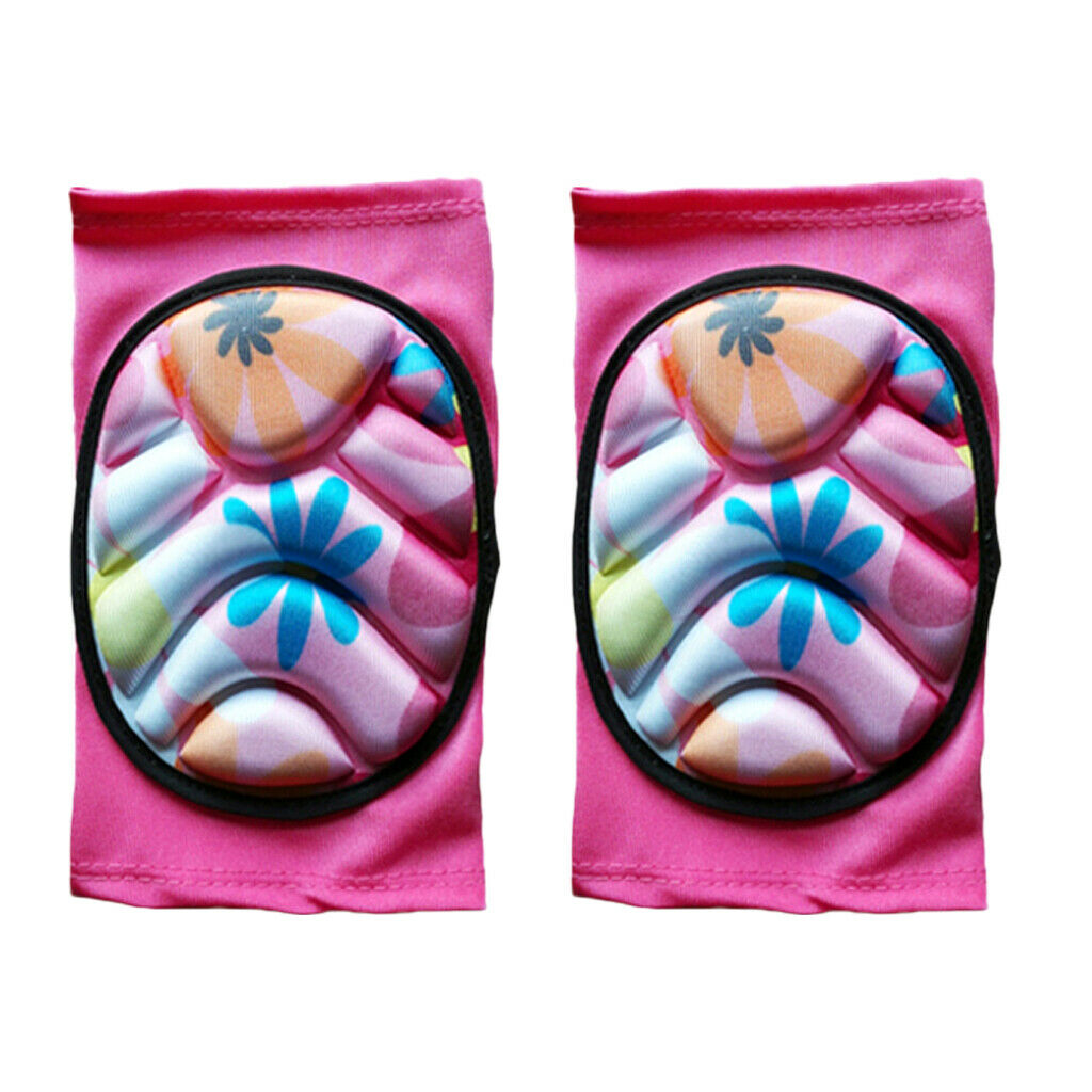 Skating Sports Elbow Pads Guard Skateboard Protective Gear S Pink