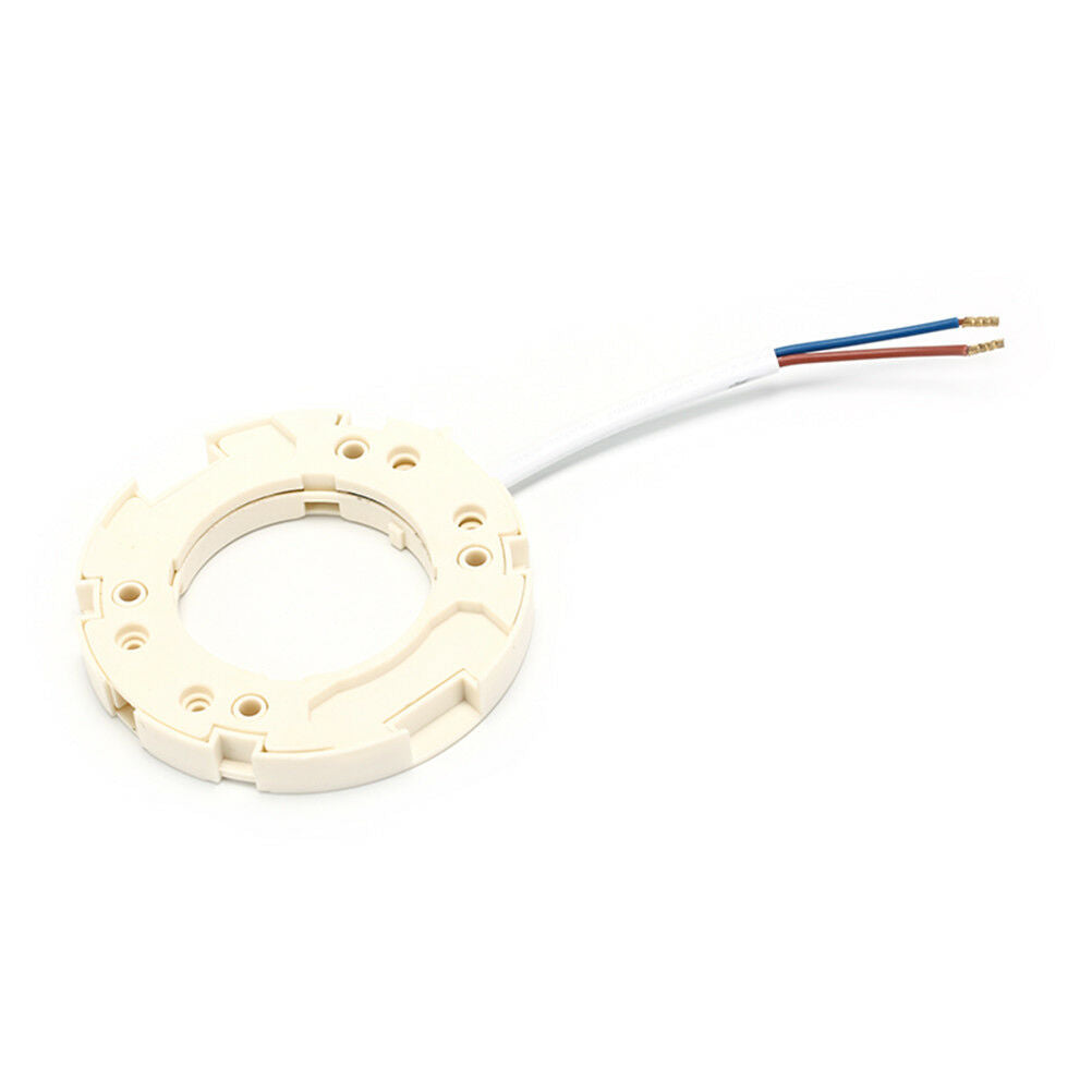 GX53 Lamp Bases led holder Copper Wire ABS LED Light Base for gx53 led light Tt