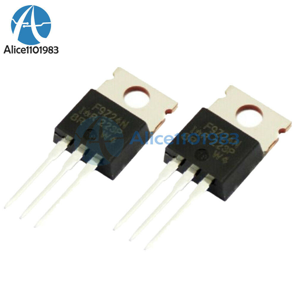 5PCS IRF9Z24NPBF IRF9Z24N MOSFET P-CH 55V 12A TO-220
