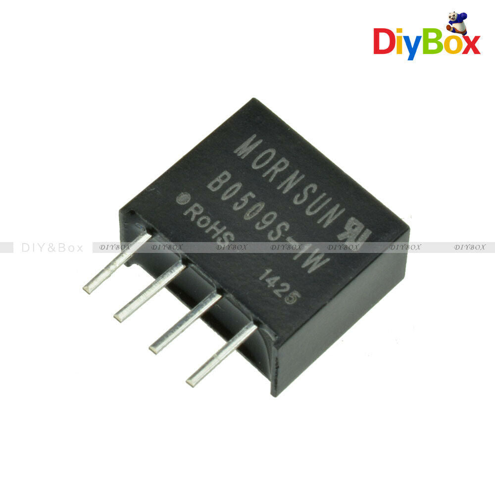 DC-DC SIP-4 B0509S B0509S-1W MORNSUN 1W 5V TO 9V BOOST UP