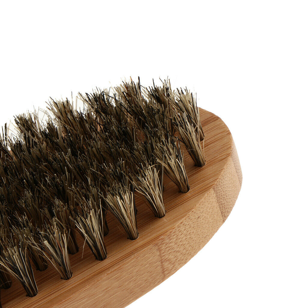 Premium Men's  Beard Grooming Brush For Beards Mustache Conditioning