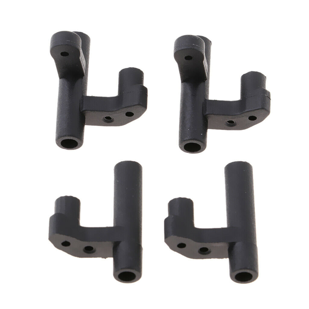 4x For Wltoys A202, A212, A222 ,RC Accessories Steering Shaft Plastic Black