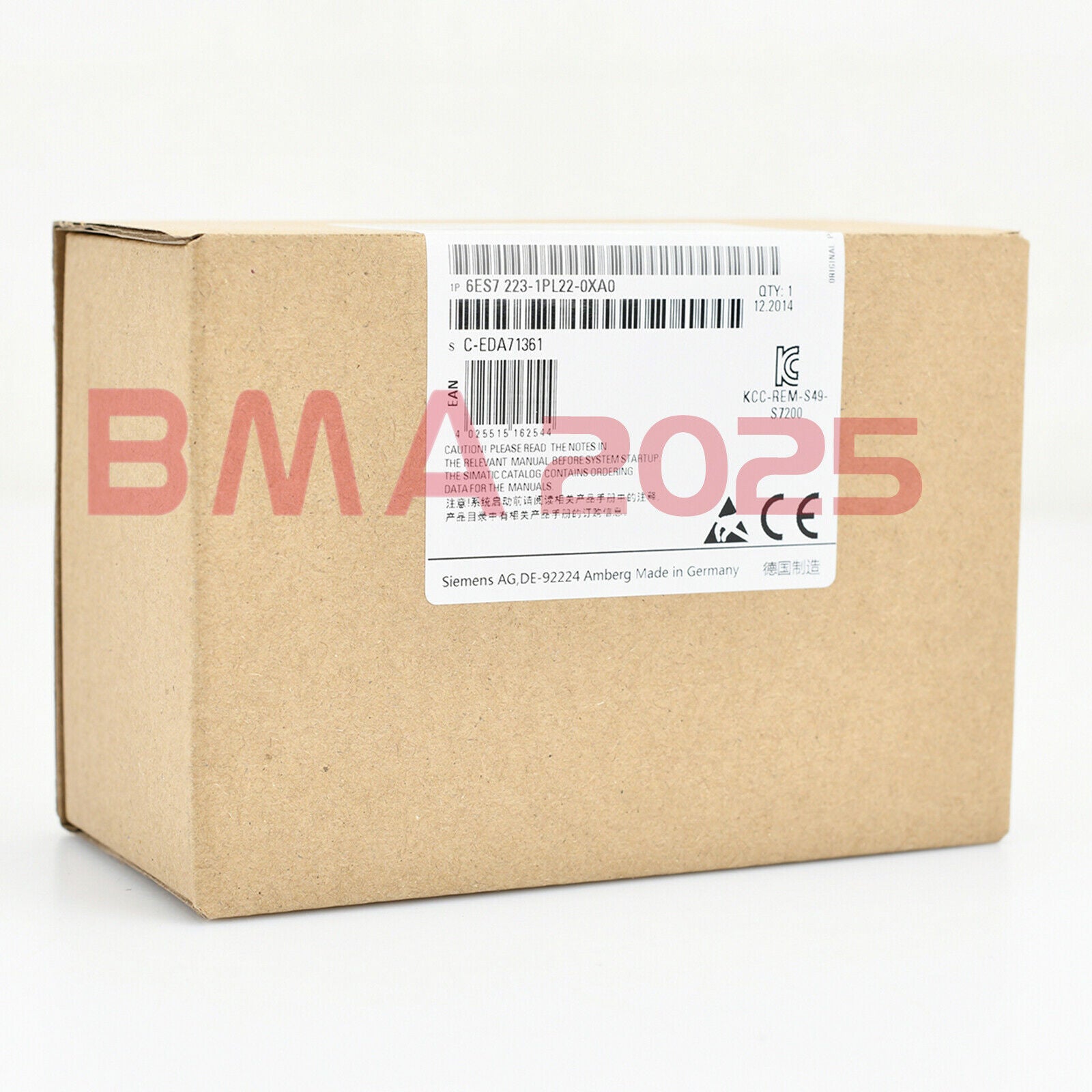 1PC New 6ES7 223-1PL22-0XA0 6ES7223-1PL22-0XA0 1 year warranty free Ship SM9T