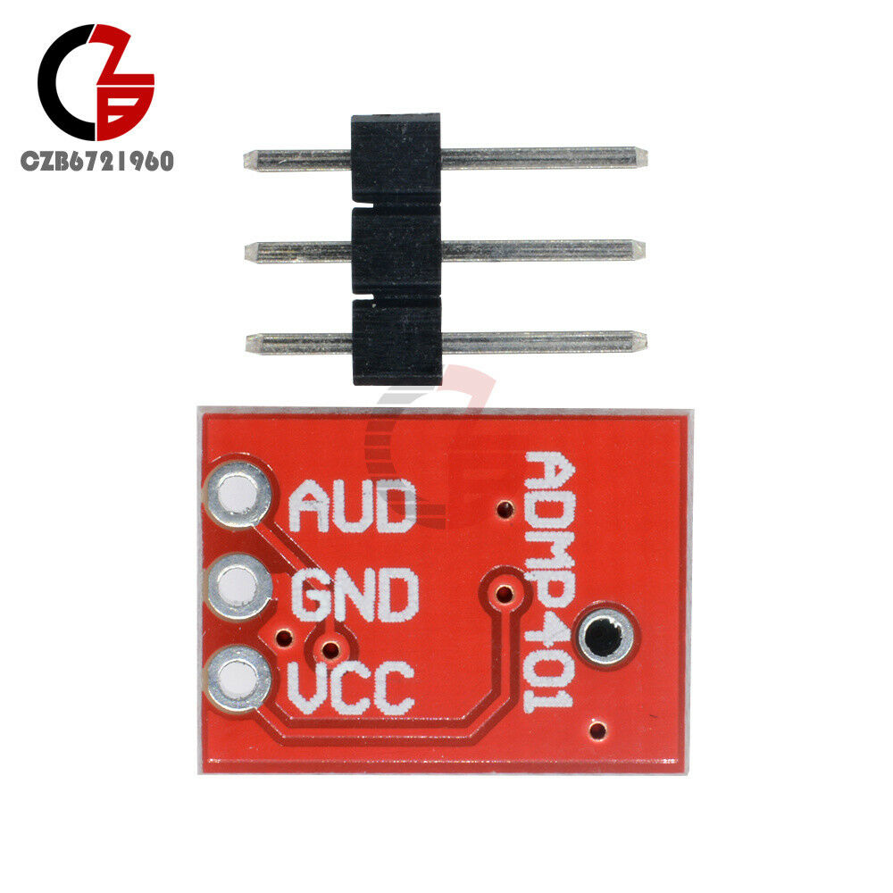 1.3cm*1cm ADMP401 MEMS Microphone Breakout Module Board For Arduino Universal