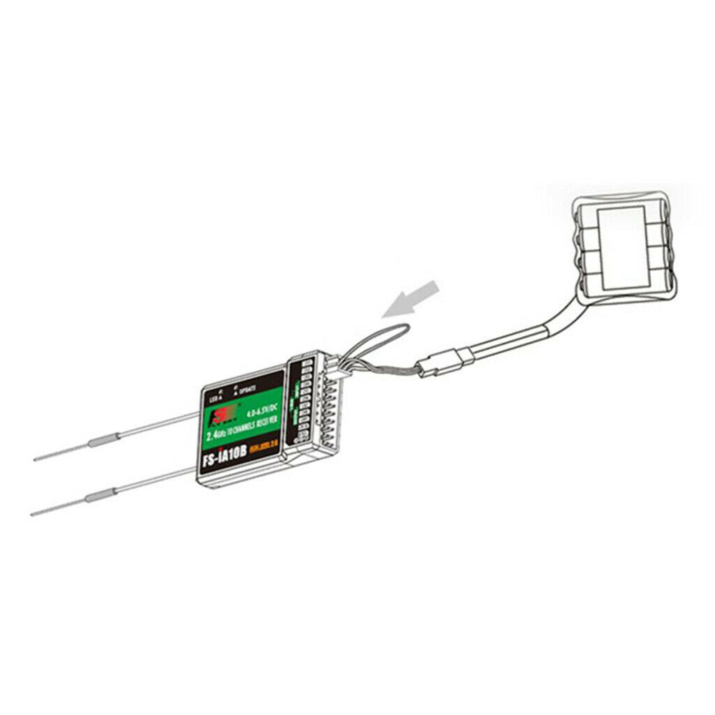 Flysky FS-iA10B 2.4G 10 Channels Receiver RX PPM for FS-i4 i10 Transmitter