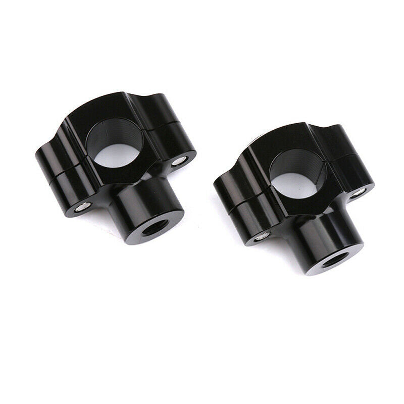 7/8" 22mm Handlebar Risers Universal Motorcycle Dirt Bike Handle Bar Adapter CNC