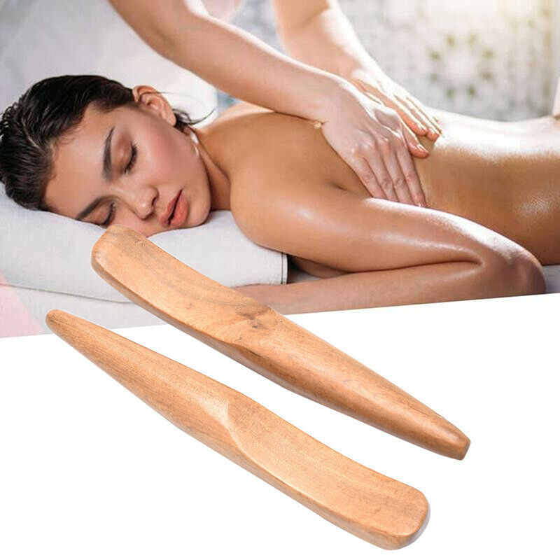 Fragrant Wood Body Massage Tool Foot Reflexology Acupuncture Thai Massager S Kt