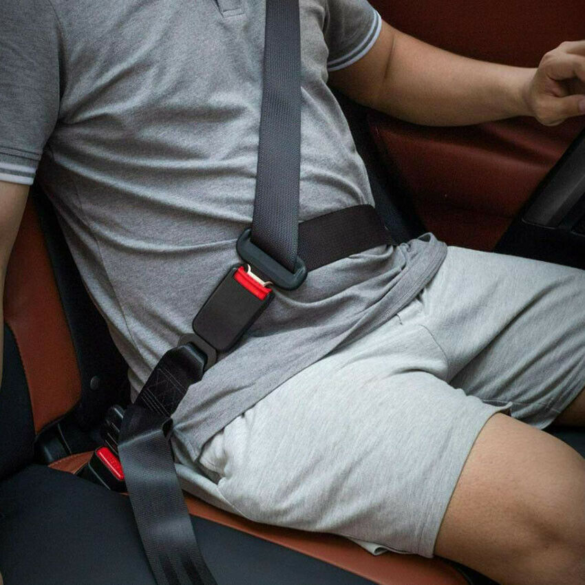 Universal Car  Safety Seat Belt Extender Seatbelt Extension Strap Buckle