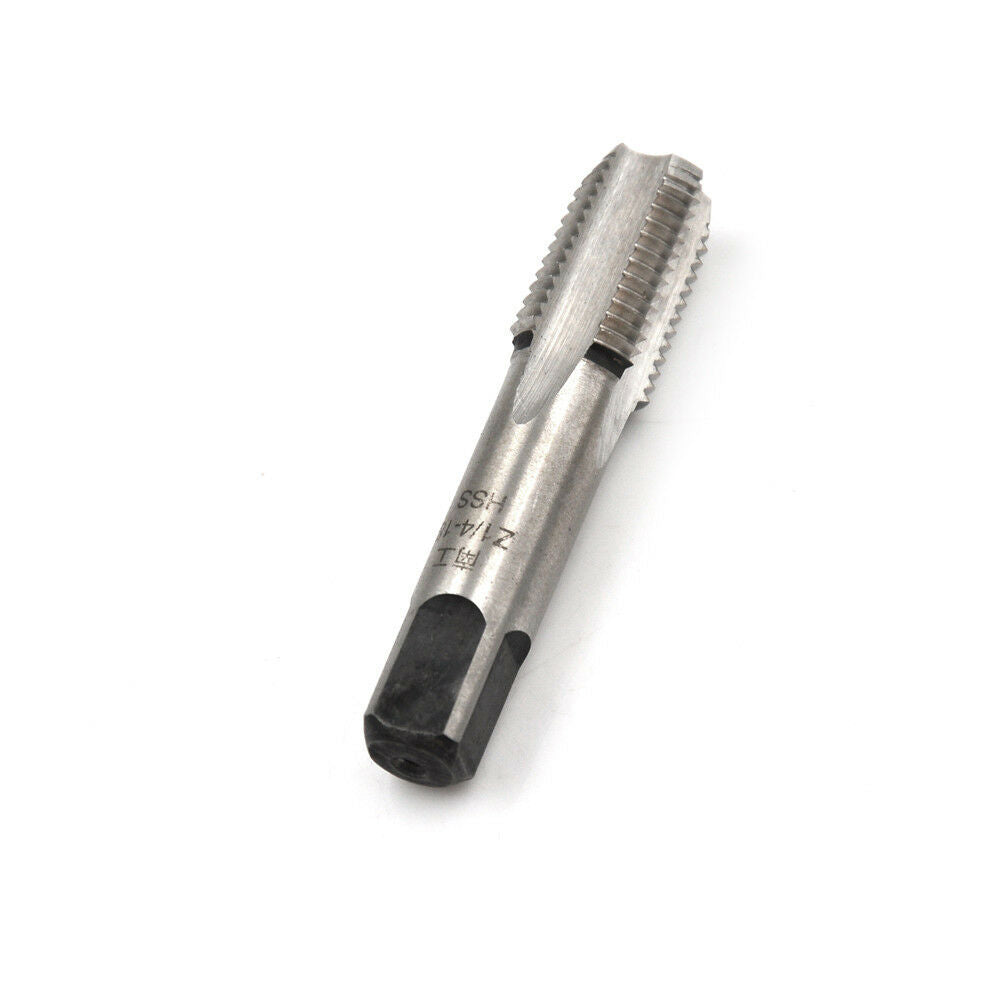 NPT1/4-18 High Speed Steel Taper Pipe Tap Thread 1/4'' Metalworking Tool  HG WF