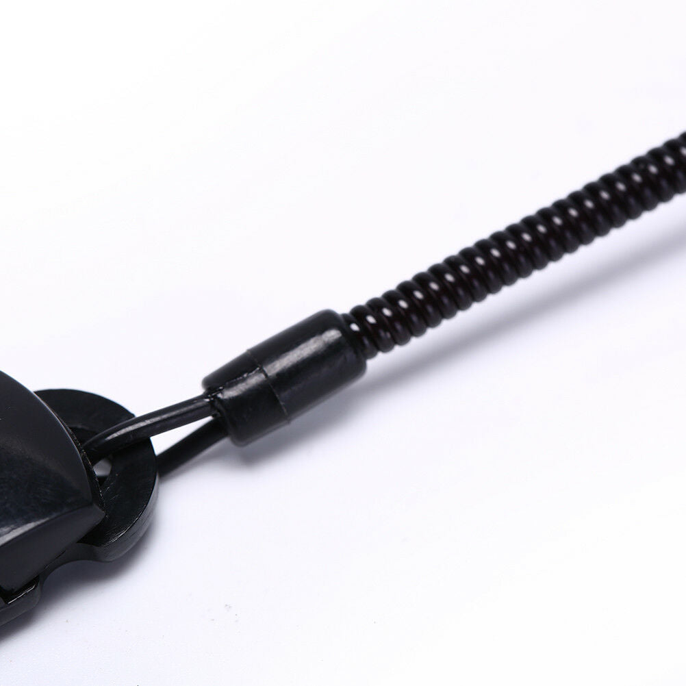 Cap Eyewear Retainer Hat Leash Clip Holder Black Nylon Cord Strap Plastic .l8