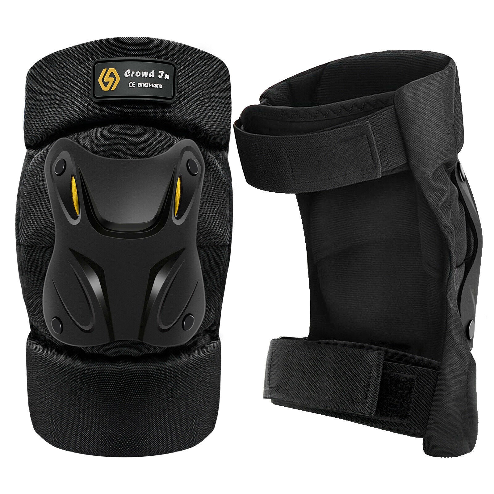 Motorcycle Warm Elbow Pads Knee Pads Guards Anti-drop Arm Leg Protector 2PCS/Set