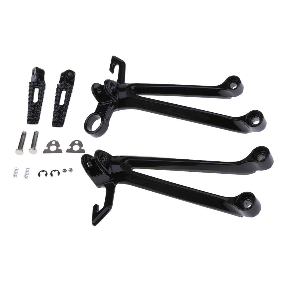 Rear Passenger Foot Peg Rest Bracket Rearsets For for Suzuki GSXR1000 05-06