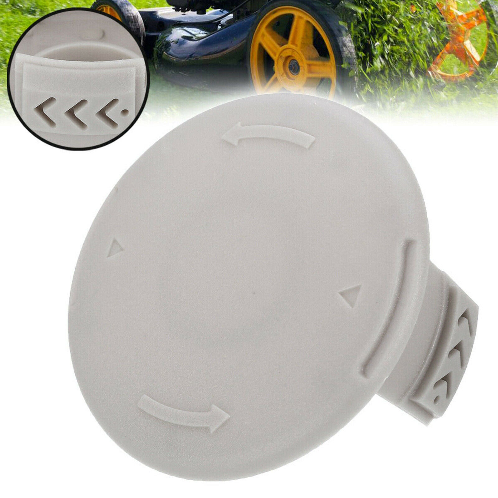 1 X Trimmer Spool Caps Cover For Ryobi 24V 40V Spool Mowing Line Cover