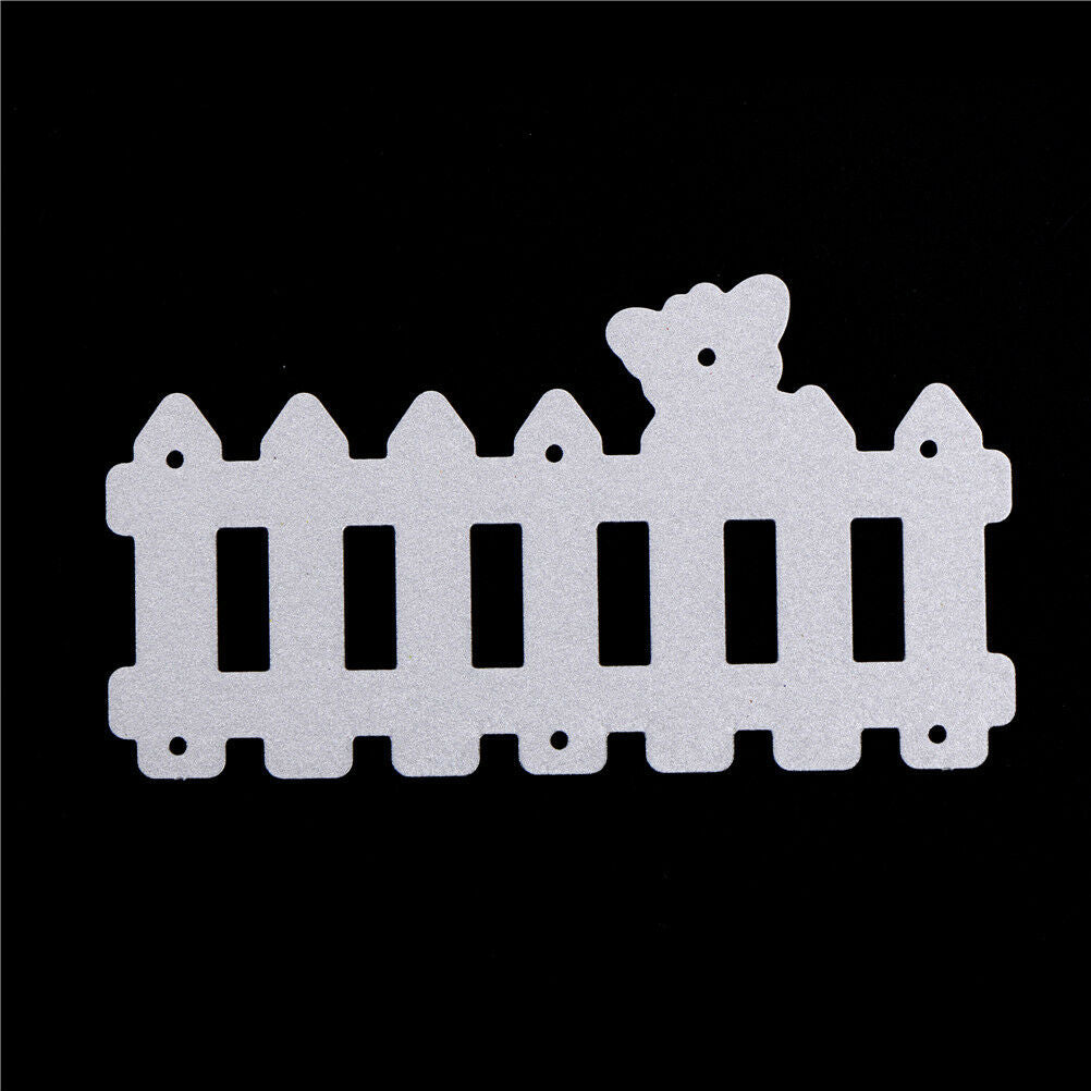 Fence Cutting Dies Stencil Scrapbooking albums Embossing Folder paper Cr .l8