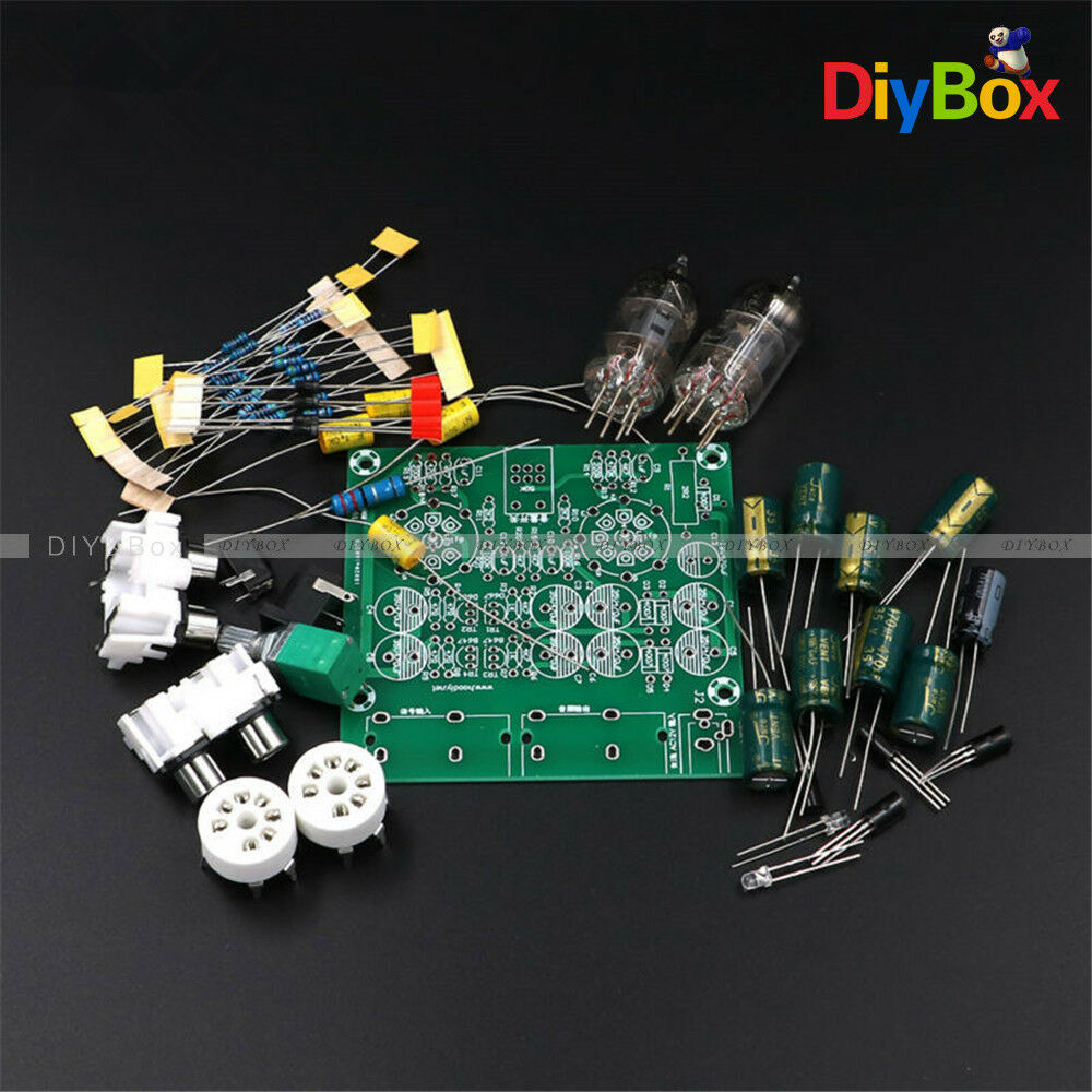 6J2 Tube Preamp Amplifier Board Pre-amp Headphone Buffer Kits DIY Assortment