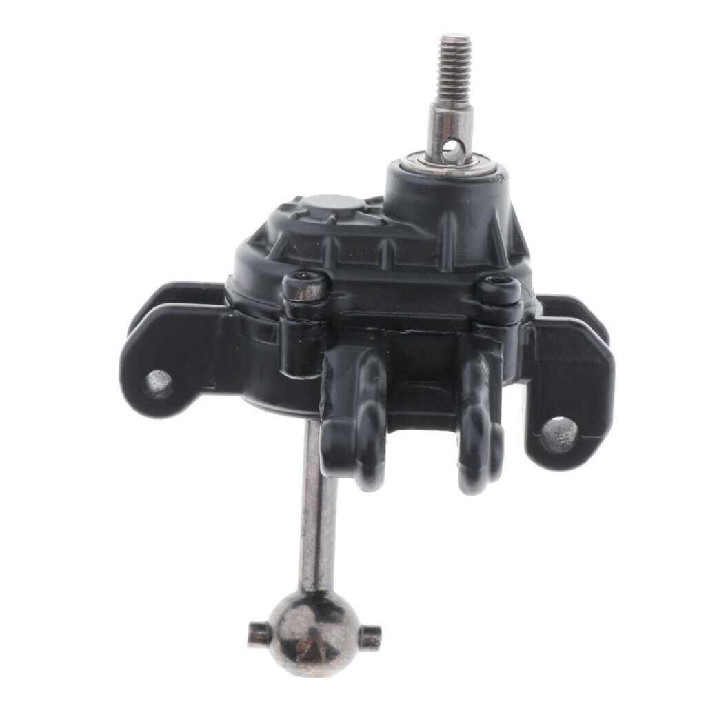 1/10 Rear Wheel Reducer L Replacement for HG P408 RC Military Truck Parts