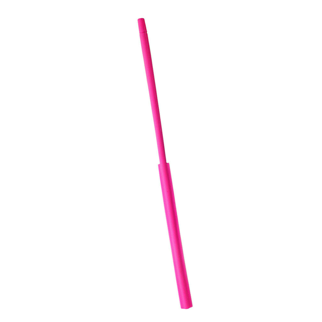 Silicone Flute Cleaning Stick Kit Pink Woodwind Musical Instrument Accs